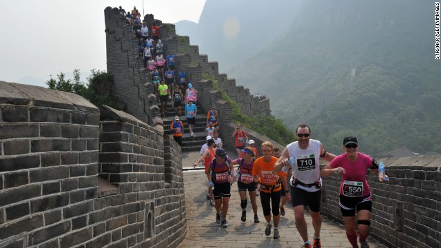 Great wall marathon