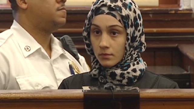 Sister of accused Boston Marathon bomber arrested - CNN