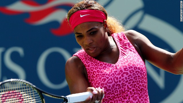 Serena Williams only lost one game at the U.S. Open on Thursday against Vania King. 