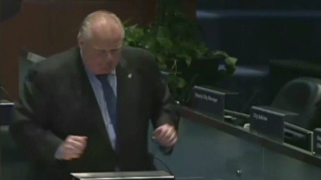 You Wont Believe This Rob Ford Dance Cnn Video
