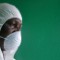 Ebola health worker 