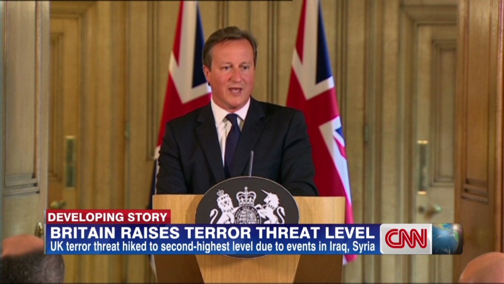 UK PM Cameron Unveils New Anti-ISIS Measures - CNN