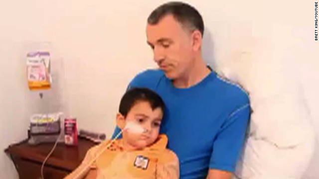 Father: I took son to get treatment