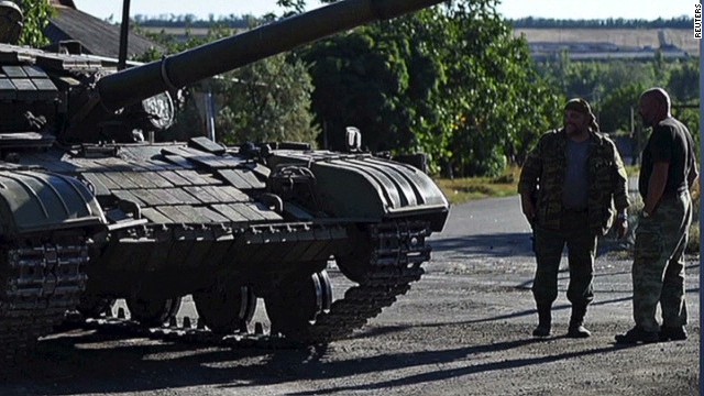 Russia denies having troops in Ukraine