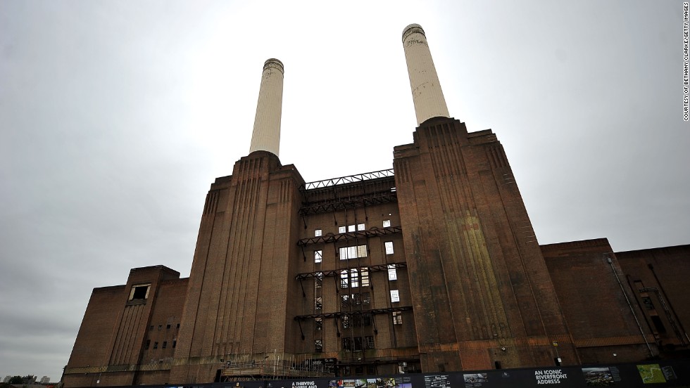 Battersea Power Station and the renovation debate - CNN Style