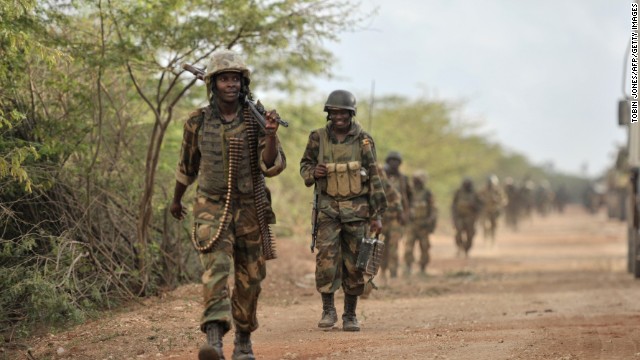 US sending dozens more troops to Somalia - CNNPolitics