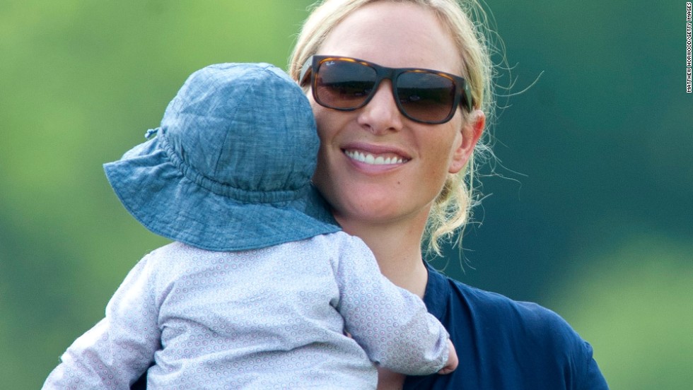 Queen Elizabeth II&#39;s eldest granddaughter gave birth to Mia Grace Tindall on January 17, 2014. Mia is 16th in line for the British throne.