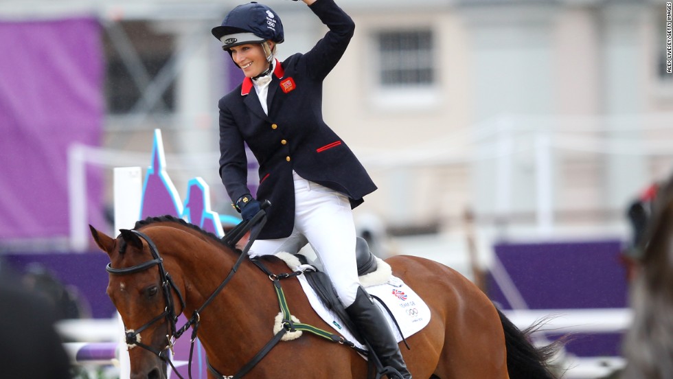Having given birth to her first child in January, Zara Phillips has since returned to competition and helped Great Britain qualify for the 2016 Olympics with her performance at August&#39;s FEI World Equestrian Games.