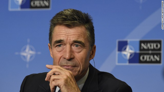 Rasmussen: NATO vital against Russia