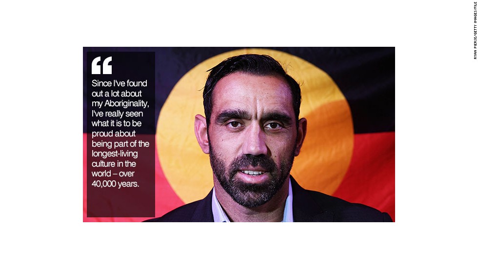 Adam Goodes Aboriginal Afl Star Calls Out Racists Cnn 3898