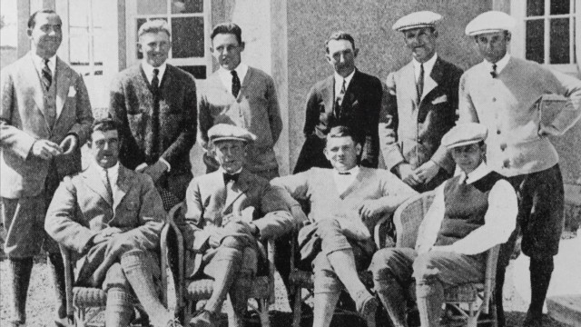 How the Ryder Cup rivalry began at Gleneagles 
