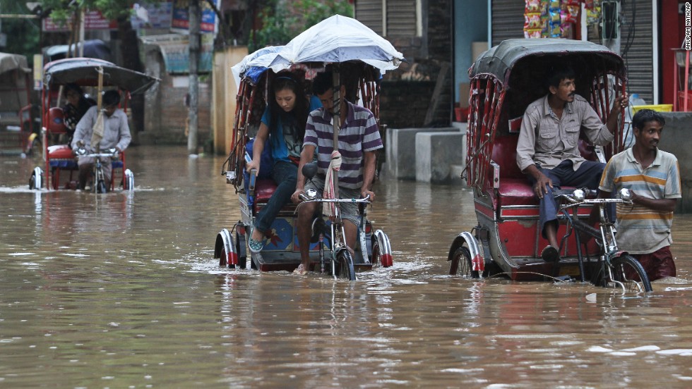 Pakistan: Death toll from floods reaches 110 - CNN