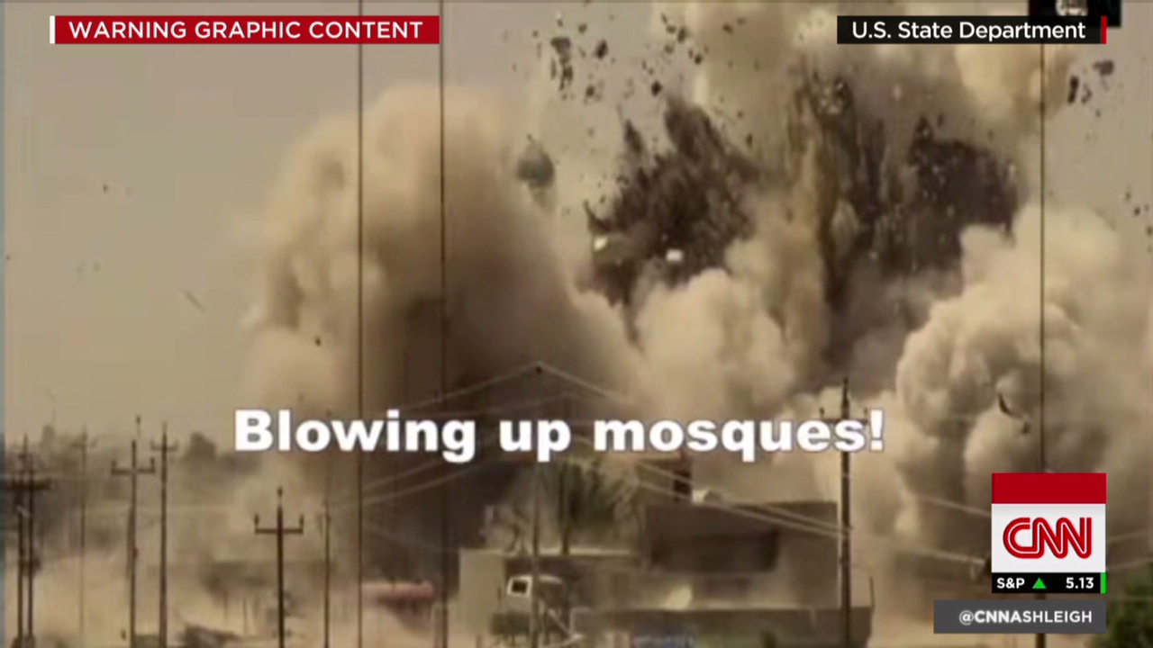 State Department Releases Graphic Anti Isis Video Cnn