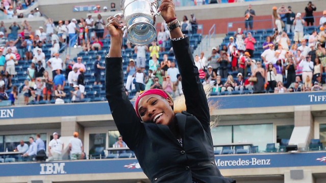 Serena Williams wins the US Open