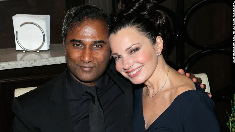 The same weekend that Harris and Burtka married, TV star Fran Drescher was quietly marrying Shiva Ayyadurai at their home. Drescher met Ayyadurai, who developed an email program when he was a teenager, just over a year ago. She shared the surprise marital update on Twitter on September 7.