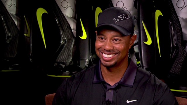 Tiger Woods is friends with WHOM?