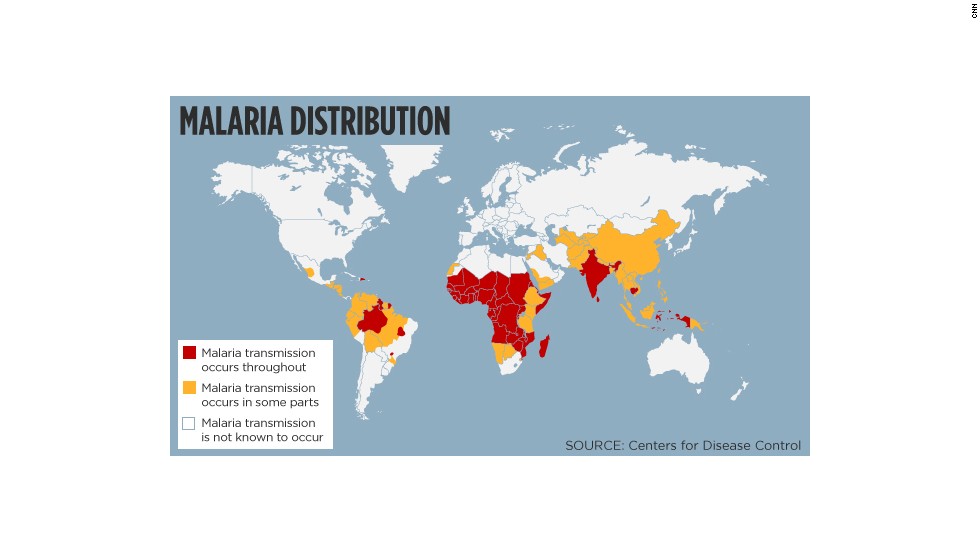 fit for travel tanzania malaria map