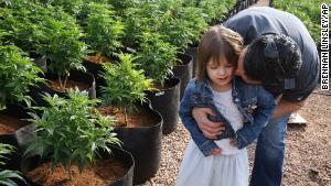 Marijuana stops child's severe seizures