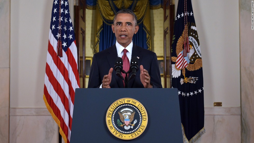 Transcript President Obama S Speech On Combating Isis Cnnpolitics