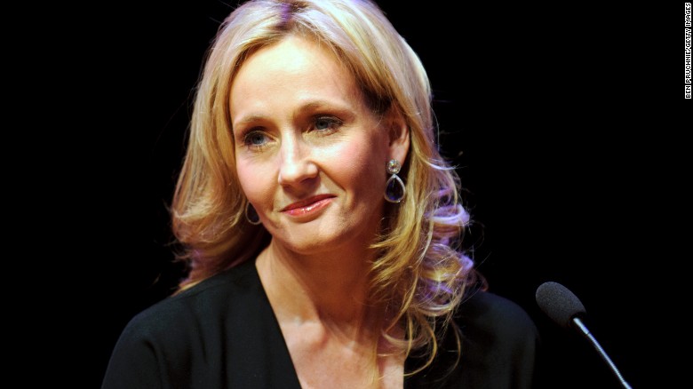 Author J.K. Rowling attends photocall ahead of her reading from &#39;The Casual Vacancy&#39; at the Queen Elizabeth Hall on September 27, 2012, in London.