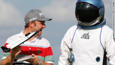 Can space age tech help you hit like Tiger Woods? 