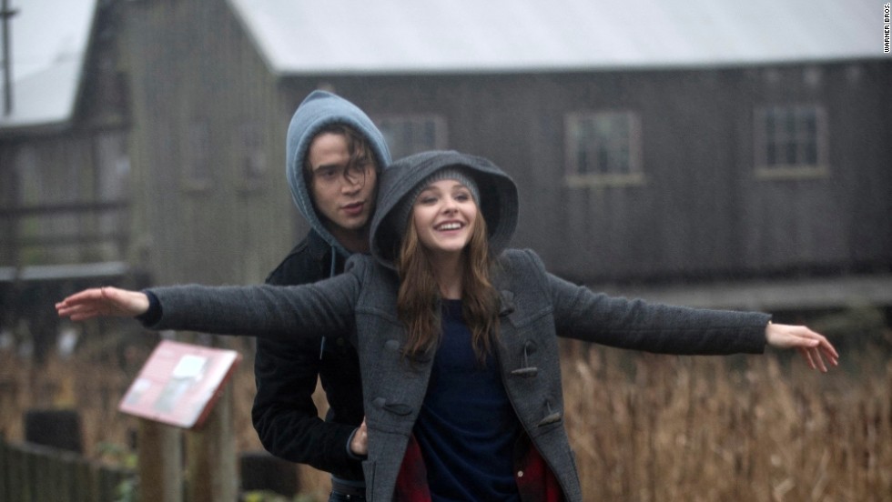 Author Gayle Forman&#39;s novel &quot;If I Stay&quot; came to the big screen in August 2014, with Jamie Blackley as Adam and Chloe Moretz starring as Mia Hall.
