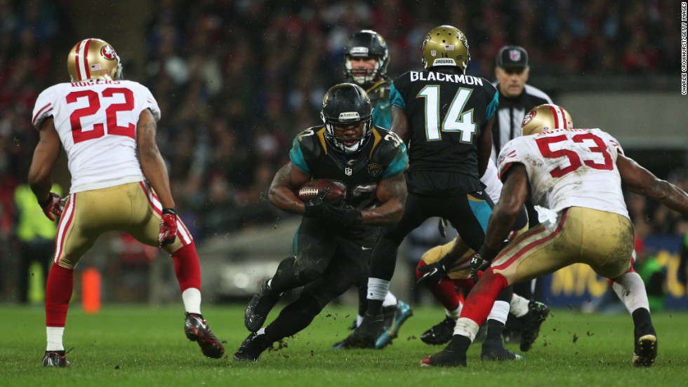 The Jaguars have signed an agreement to play home games at the International Series at Wembley until 2016.