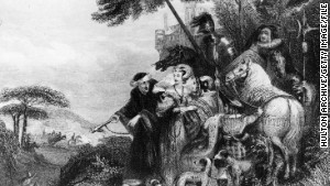 Researchers uncover secret, coded messages written before queen's execution