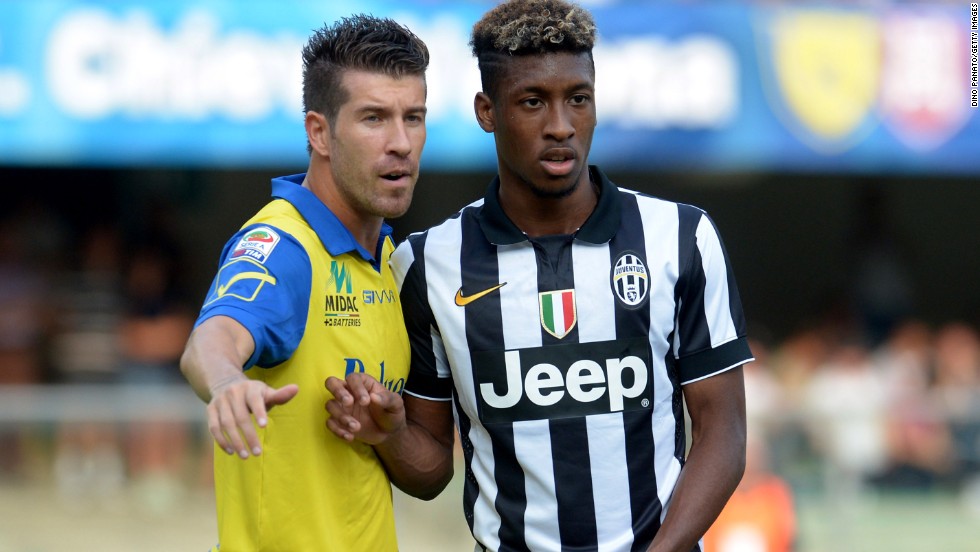 Kingsley Coman, an 18-year-old midfielder joined Juventus after failing to agree a new deal with French club Paris Saint-Germain. Full of pace and power, his ability to run with the ball will cause defenders all sorts of problems.