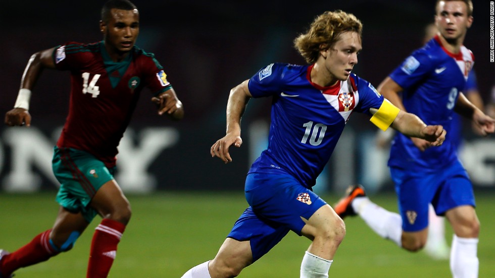 Alen Halilovic was just 16 when he made his debut for the Croatian national team -- now the Barcelona starlet is hoping this will be his breakthrough season at the Camp Nou. While he&#39;s played for the club&#39;s B team, the midfielder is now aiming to make his mark on the Champions League.