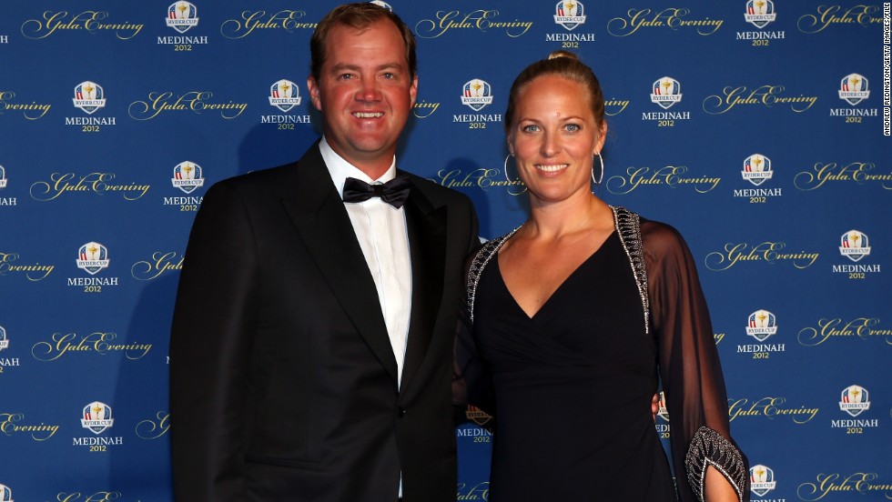 Sweden&#39;s Peter Hanson has played in two Ryder Cups -- in 2010 and 2012 -- with Europe victorious on both occasions. His wife Sanna told CNN: &quot;The Ryder Cup is special; hectic, fun, amazing. Even though I&#39;m just a wife I&#39;m treated like a star!&quot;