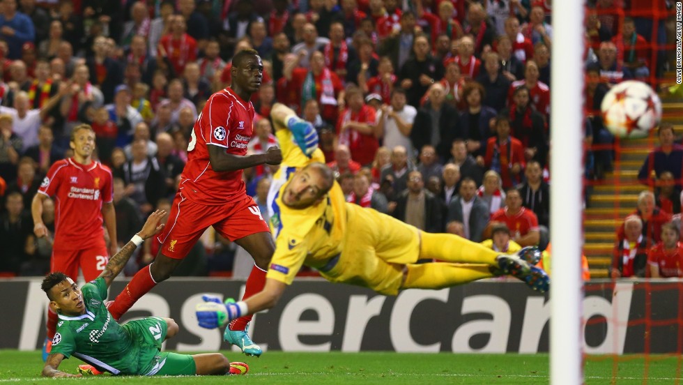 He registered his first goal for Liverpool in their 2-1 Champions League win against Ludogorets.
