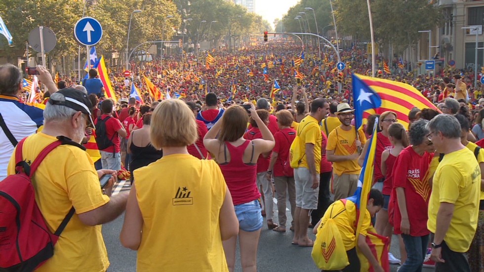 Catalans cast symbolic votes on independence - CNN