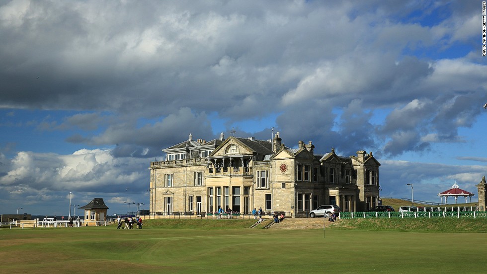 A landmark vote in Scotland on Thursday will decide whether women will be allowed to enter the famous clubhouse of the Royal and Ancient Golf Club as members.