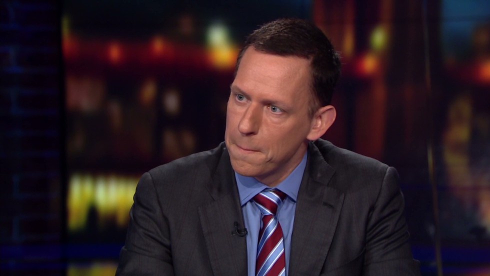 Thiel: Palantir has better tech than NSA