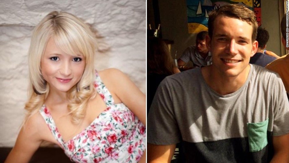 British tourists Hannah Witheridge and David Miller were found dead Monday, September 15, on a beach in Koh Tao, a popular resort island in Thailand. Thai police are investigating their deaths as murder and searching for suspects.