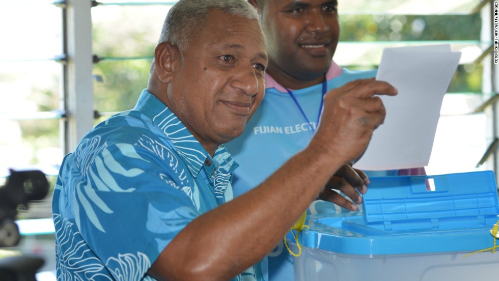 Fiji's first vote in 8 years: Why the coups in paradise? - CNN