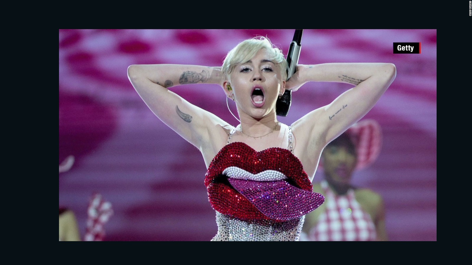 Miley Cyrus Flaming Lips Planning Naked Concert Cnn