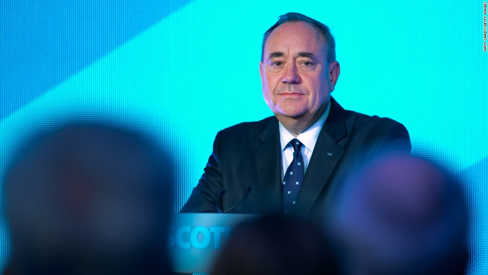 Scottish leader quits after 'no' vote to independence - CNN