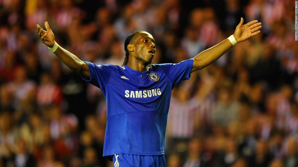 &lt;strong&gt;June 2009:&lt;/strong&gt; Didier Drogba received a six-match ban (with two matches suspended) following Chelsea&#39;s loss to Barcelona in the second leg of the Champions League semifinals in June 2009. The Ivorian was incensed that referee Tom Henning Ovrebo had rejected Chelsea pleas for several penalties. Frustration boiled over as Drogba uttered the words &quot;it&#39;s a f***ing disgrace&quot; into a passing TV camera lens.   