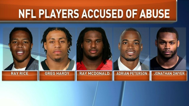 How Two Cases Of Player Violence Against Women Turned Nfl