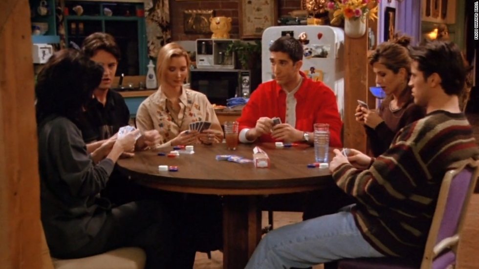 &lt;strong&gt;&quot;The One with all the Poker:&quot; &lt;/strong&gt;Any episode that combined all of the &quot;Friends&quot; and a guys vs. girls faceoff was bound for greatness. But underneath the humor in this season 1 episode was a larger story unfolding of Ross&#39; feelings for Rachel. 