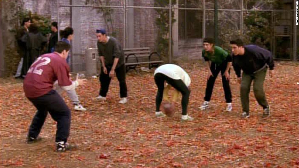 &lt;strong&gt;&quot;The One with the Football:&quot;&lt;/strong&gt; &quot;Friends&quot; Thanksgiving episodes are always among the best of the series, and this season 3 episode is a standout. As proven in season 1, anytime you get this competitive group together and introduce a game, you&#39;re going to get classic moments. 