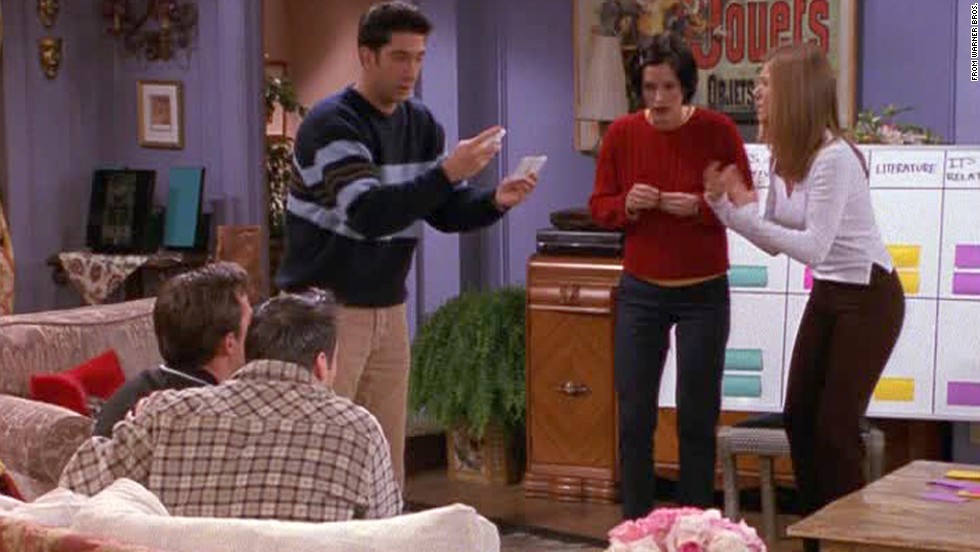 &lt;strong&gt;&quot;The One with the Embryos:&quot;&lt;/strong&gt; This season 4 episode is just as well known by its unofficial name, &quot;the one with the quiz.&quot; While Phoebe&#39;s hoping a fertility procedure works so she can carry her half-brother&#39;s kids (yes, real plot), the rest of the &quot;Friends&quot; &lt;a href=&quot;https://www.youtube.com/watch?v=oENQjvY96dM&quot; target=&quot;_blank&quot;&gt;set up an elaborate trivia game&lt;/a&gt; to see who knows each other the best. The prize of this game? Monica and Rachel&#39;s apartment. 