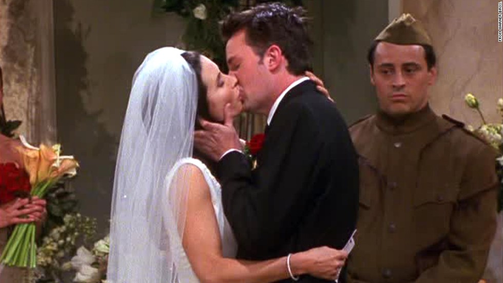 &lt;strong&gt;&quot;The One with Monica and Chandler&#39;s Wedding, Part 2:&quot; &lt;/strong&gt;Season 7 as a whole had some gems -- the holiday armadillo; the one with Rachel&#39;s book and the one with all the cheesecakes, just to name a few -- but we&#39;ll cherry pick the season finale. Monica and Chandler make it to become Mr. and Mrs. Bing, but there was also the tease to Rachel&#39;s pregnancy in season 8. 