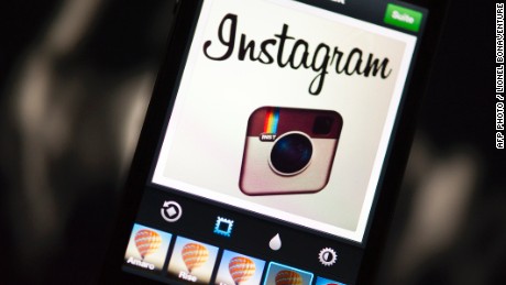 The Instagram logo in 2012.