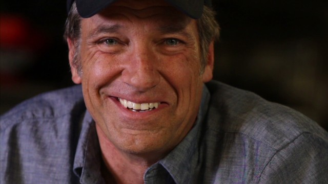 Mike Rowe's straight talk on finding the 'right' career - CN
