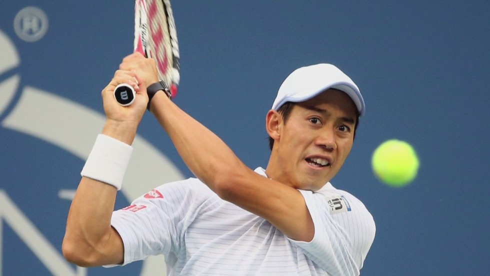 Kei Nishikori reflects on U.S. Open