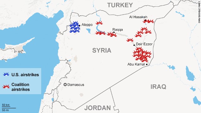 U.S. strikes Khorasan Group in Syria - CNN