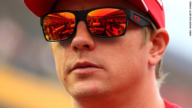 Kimi Raikkonen&#39;s journey into F1